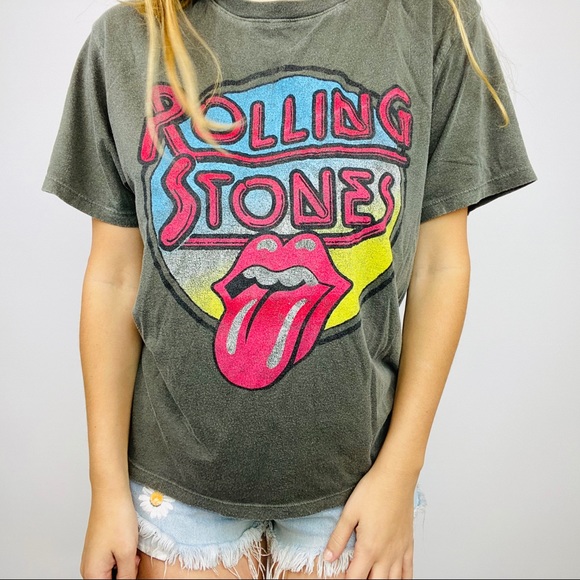 Free people daydreamer Rolling Stones band tee - Picture 7 of 8